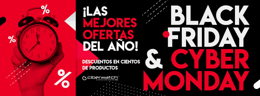 Black Friday y Cyber Monday, la fiesta de los descuentos en Ciberwatch