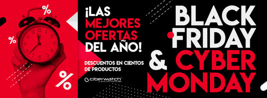 Black Friday y Cyber Monday, la fiesta de los descuentos en Ciberwatch