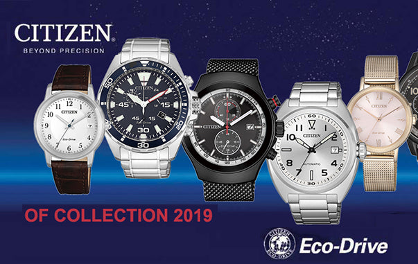 OF 2019 en Ciberwatch. Lo más nuevo de Citizen a precios de auténtica locura
