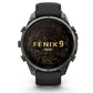 Reloj Garmin Fēnix® 9 Pro inReach® 47mm Titanio DLC gris carbón 010-04336-11
