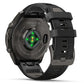 Reloj Garmin Fēnix® 9 Pro inReach® 47mm Titanio DLC gris carbón 010-04336-11