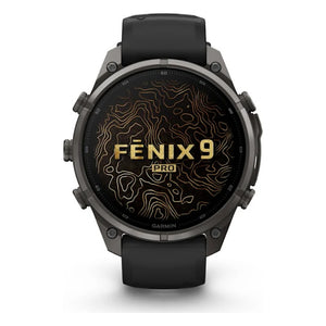Reloj Garmin Fēnix 9 Pro 47mm Titanio DLC gris carbón 010-04336-16