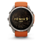 Reloj Garmin Fēnix® 9 Pro – inReach® 51mm Titanio correa naranja 010-04337-01