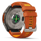 Reloj Garmin Fēnix® 9 Pro – inReach® 51mm Titanio correa naranja 010-04337-01