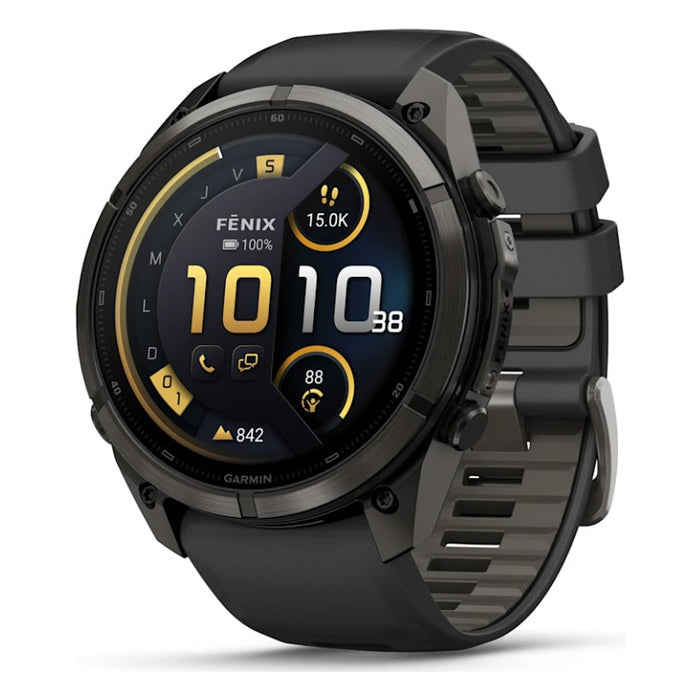 Garmin Fēnix® 9 Pro inReach® 51mm Titanium DLC Watch 010-04337-11