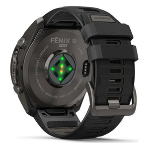 Garmin Fēnix® 9 Pro inReach® 51mm Titanium DLC Watch 010-04337-11
