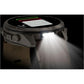 Reloj Garmin Fēnix® 9 Pro inReach® 51mm Titanio correa cuero marrón 010-04337-41