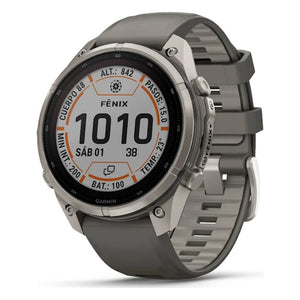 Reloj Garmin Fēnix® 9 Pro inReach® Solar 47mm Titanio 010-04338-01