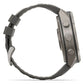 Montre Garmin Fēnix® 9 Pro inReach® Solar 51mm Titane bracelet gris 010-04339-01