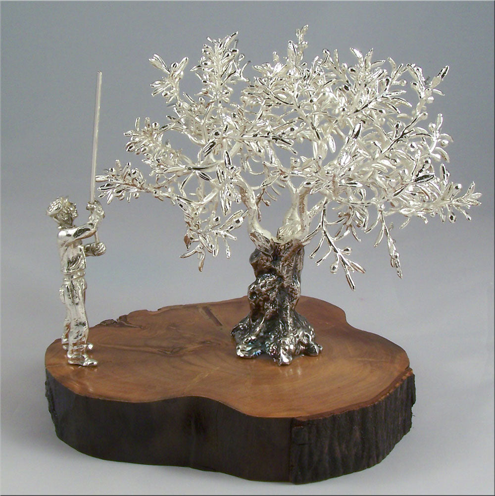 OLIVO PLATEADO 16X15 + 1 FIGURA