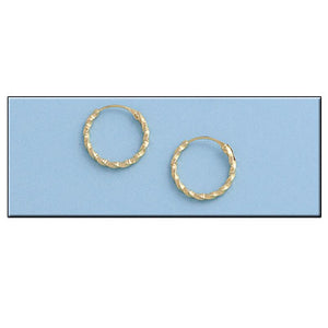 AROS ORO 18KL -11MM