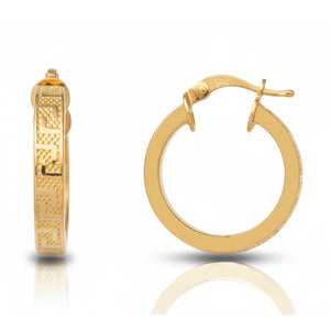 AROS ORO 18KL - 15MM