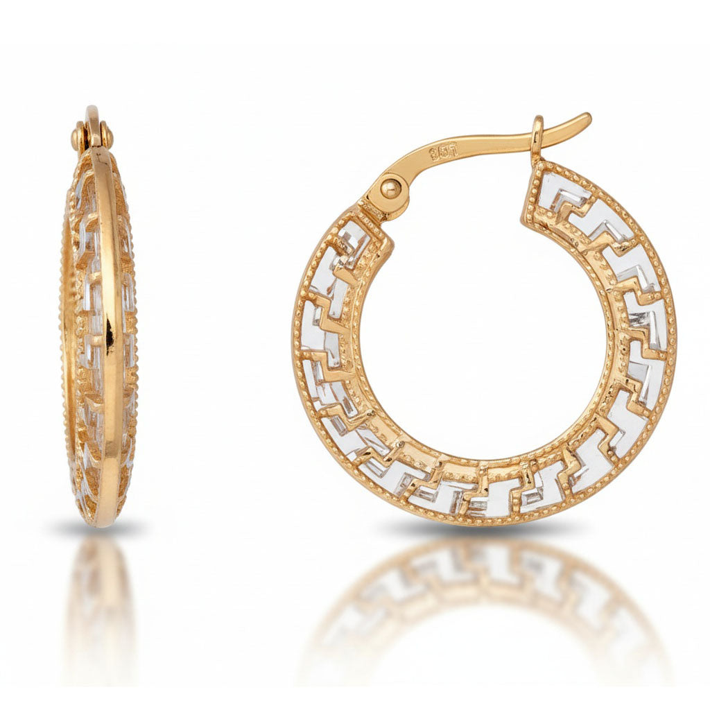 AROS ORO 18KL FILIGRANA
