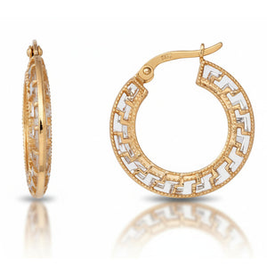 AROS ORO 18KL FILIGRANA