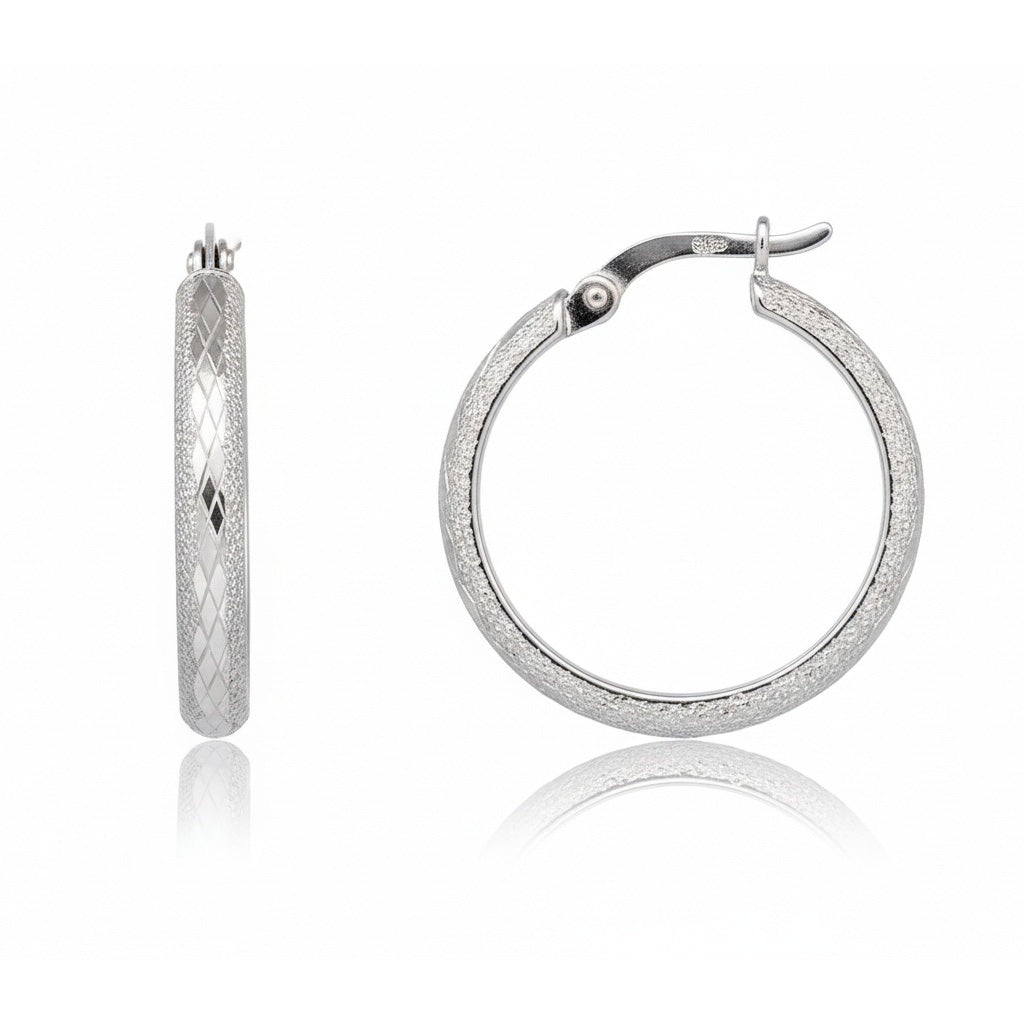 AROS ORO BLANCO 18KL