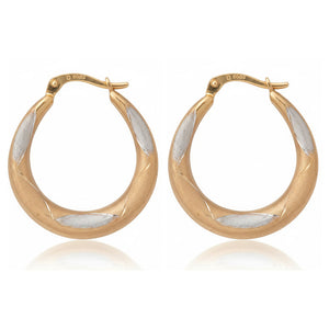 AROS ORO 18KL TRICOLOR