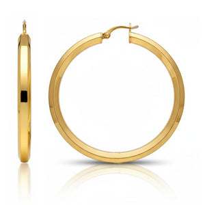 AROS ORO 18KL TUBO HEXAGONAL - 41MM