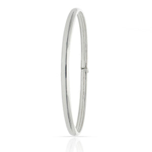 CAÑA PLATA 925MM LISA - 4MM