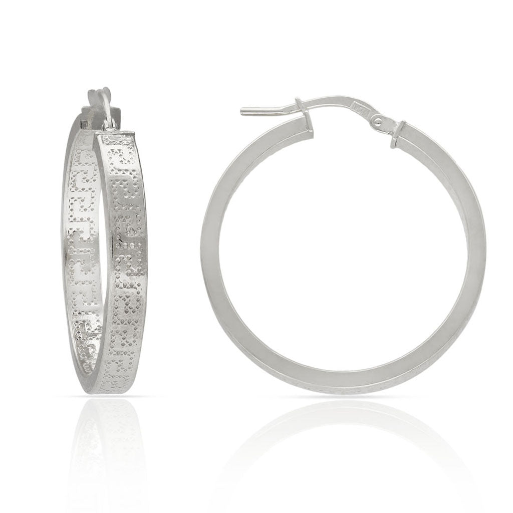 AROS PLATA 925MM GRECA - 25MM