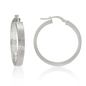 AROS PLATA 925MM GRECA - 25MM