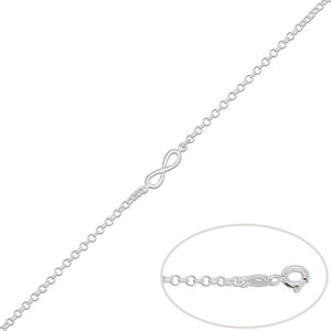 PULSERA PLATA 925MM INFINITO