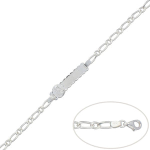 PULSERA PLATA 925MM V. ROCIO