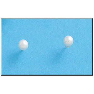 PENDIENTE PLATA 925MM PERLA SHELL - 4MM