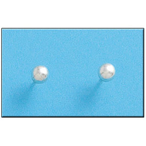 PENDIENTE PLATA 925MM BOLA 5MM