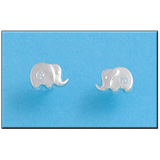 PENDIENTE PLATA 925MM ELEFANTE GRANDE