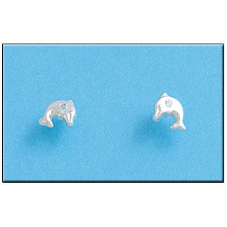 PENDIENTE PLATA 925MM DELFIN PEQUEÑO