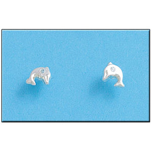 PENDIENTE PLATA 925MM DELFIN PEQUEÑO