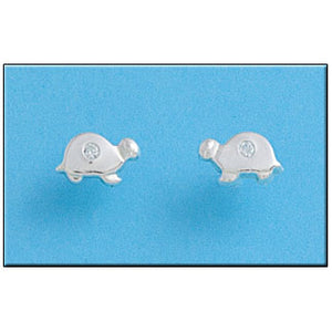 PENDIENTE PLATA 925MM TORTUGA GRANDE