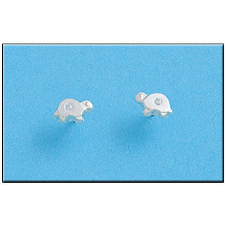 PENDIENTE PLATA 925MM TORTUGA PEQUEÑA