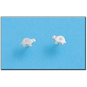 PENDIENTE PLATA 925MM TORTUGA PEQUEÑA