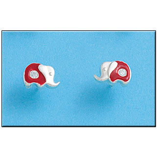 PENDIENTE PLATA 925MM ELEFANTE GRANDE