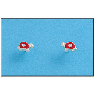 PENDIENTE PLATA 925MM TORTUGA PEQUEÑA