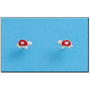 PENDIENTE PLATA 925MM TORTUGA PEQUEÑA