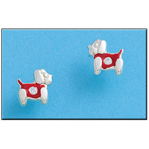 PENDIENTE PLATA 925MM PERRO GRANDE