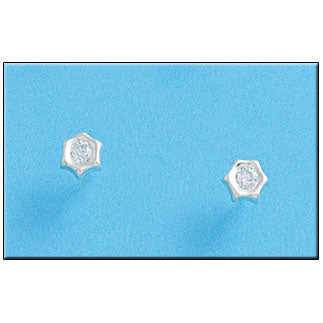 PENDIENTE PLATA 925MM ESTRELLA PEQUEÑO
