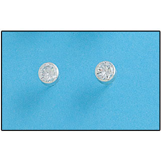 PENDIENTE PLATA 925MM REDONDO 5MM