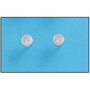 PENDIENTE PLATA 925MM REDONDO 5MM