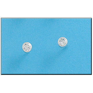 PENDIENTE PLATA 925MM REDONDO 4MM