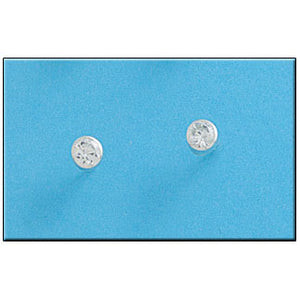 PENDIENTE PLATA 925MM REDONDO 4MM