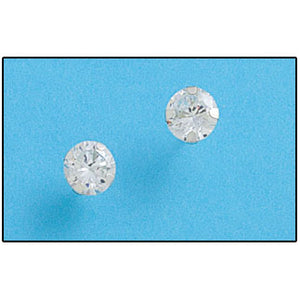 PENDIENTE PLATA 925MM REDONDO - 7MM