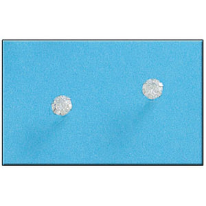 PENDIENTE PLATA 925MM REDONDO - 4MM