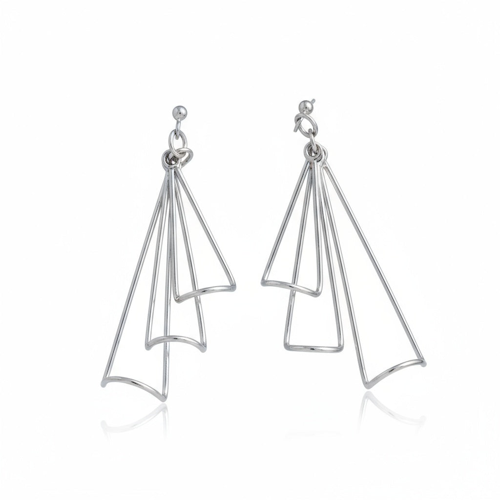 PENDIENTES PLATA 925MM