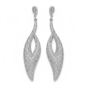 PENDIENTES PLATA 925MM CIRCONITAS