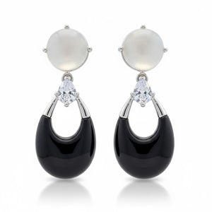 PENDIENTES PLATA 925MM OJO DE GATO