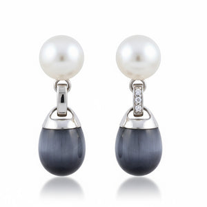 PENDIENTES PLATA 925MM OJO DE AGUILA
