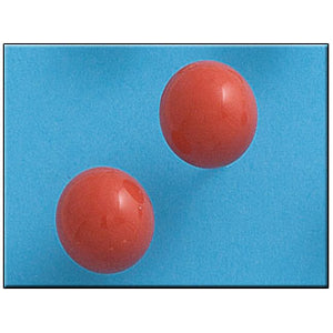 PENDIENTE CORALINA 12MM PLATA 925MM